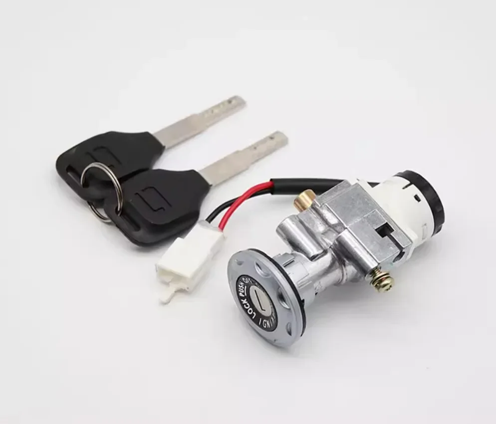 For Super SOCO CU Electric Vehicle Original Lock Special One-click Start Original Electric Door Lock