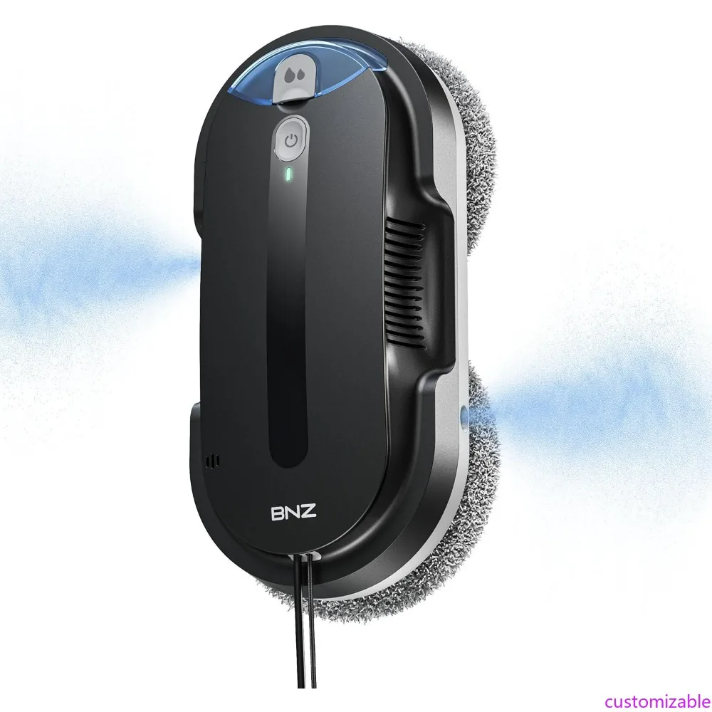 

Intelligent Twin Turbo Dual Spray Window Cleaning Robot with Advanced AI Navigation and Safety Features