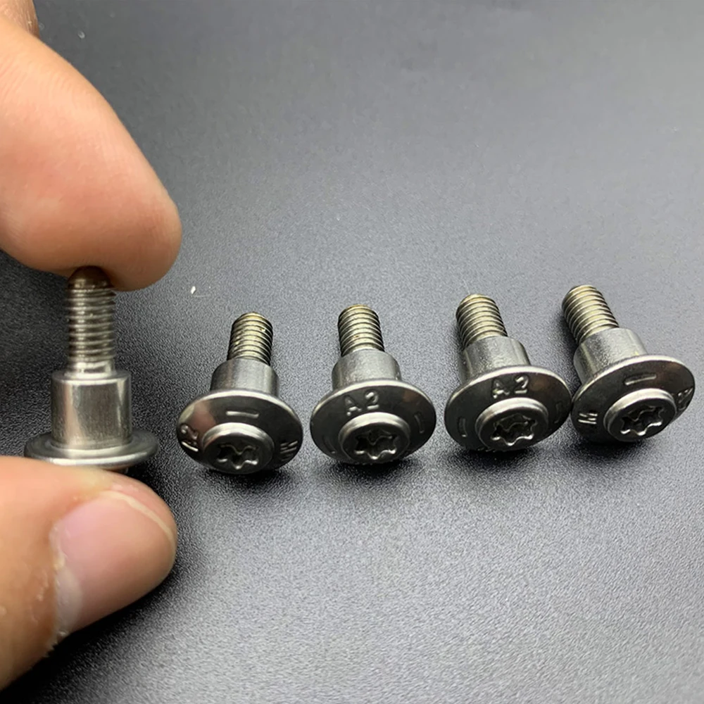 Für BMW Motorrad Shell Edelstahl Schrauben R1300GS F900GS Abenteuer R1200GS R1250GS R1200RT S1000XR RR S1000R F750GS F850GS – Detail 3