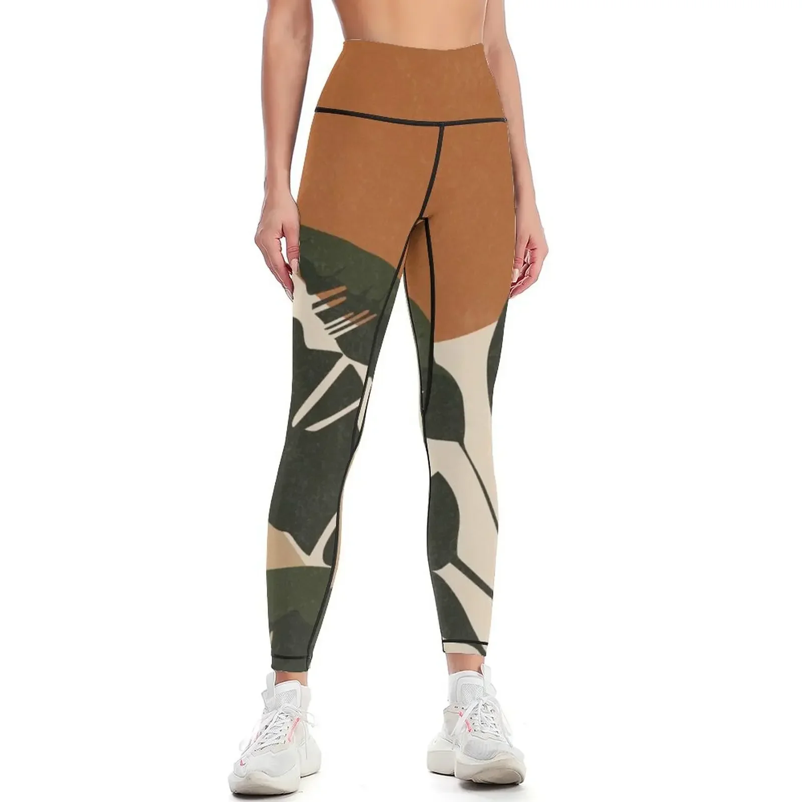 

Banana Leaf Leggings harem pants Women's sports Women's sportswear flared Womens Leggings