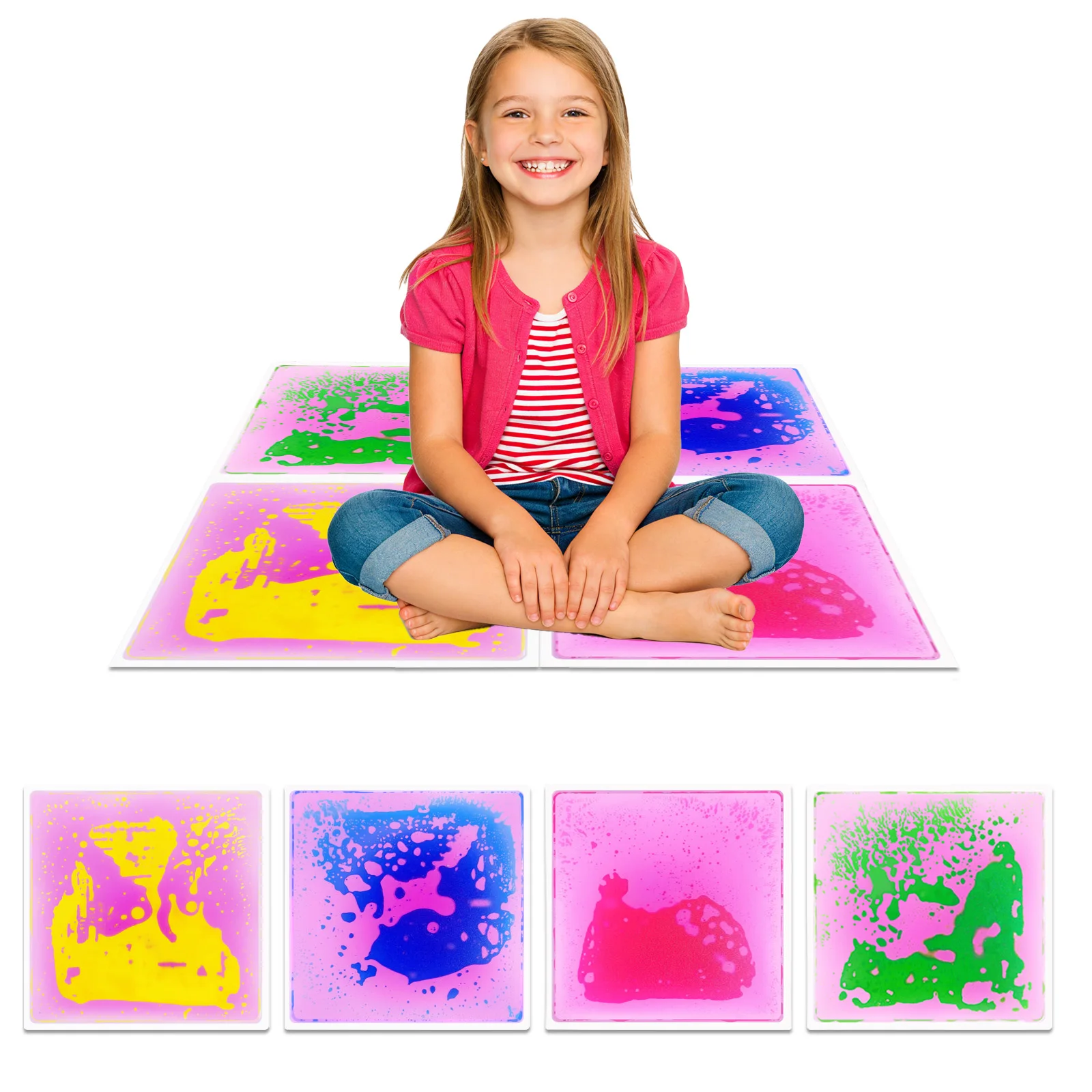 Gradient Color Visual Sensory Toys 3-12 Years Old Kids Color Cognition Early Education Visual Sensory Toys