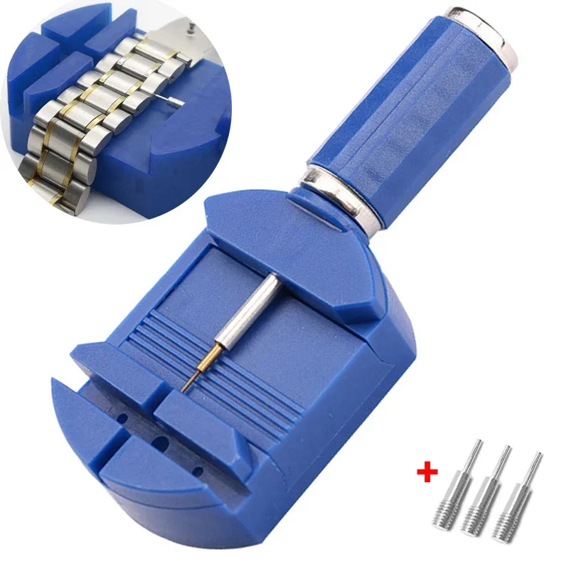 Strap Remover Tool Watch Bracelet  Link Pin Removing Bands  Adjuster Repair Kits Tools Watch Band Disassembly Repair Tool