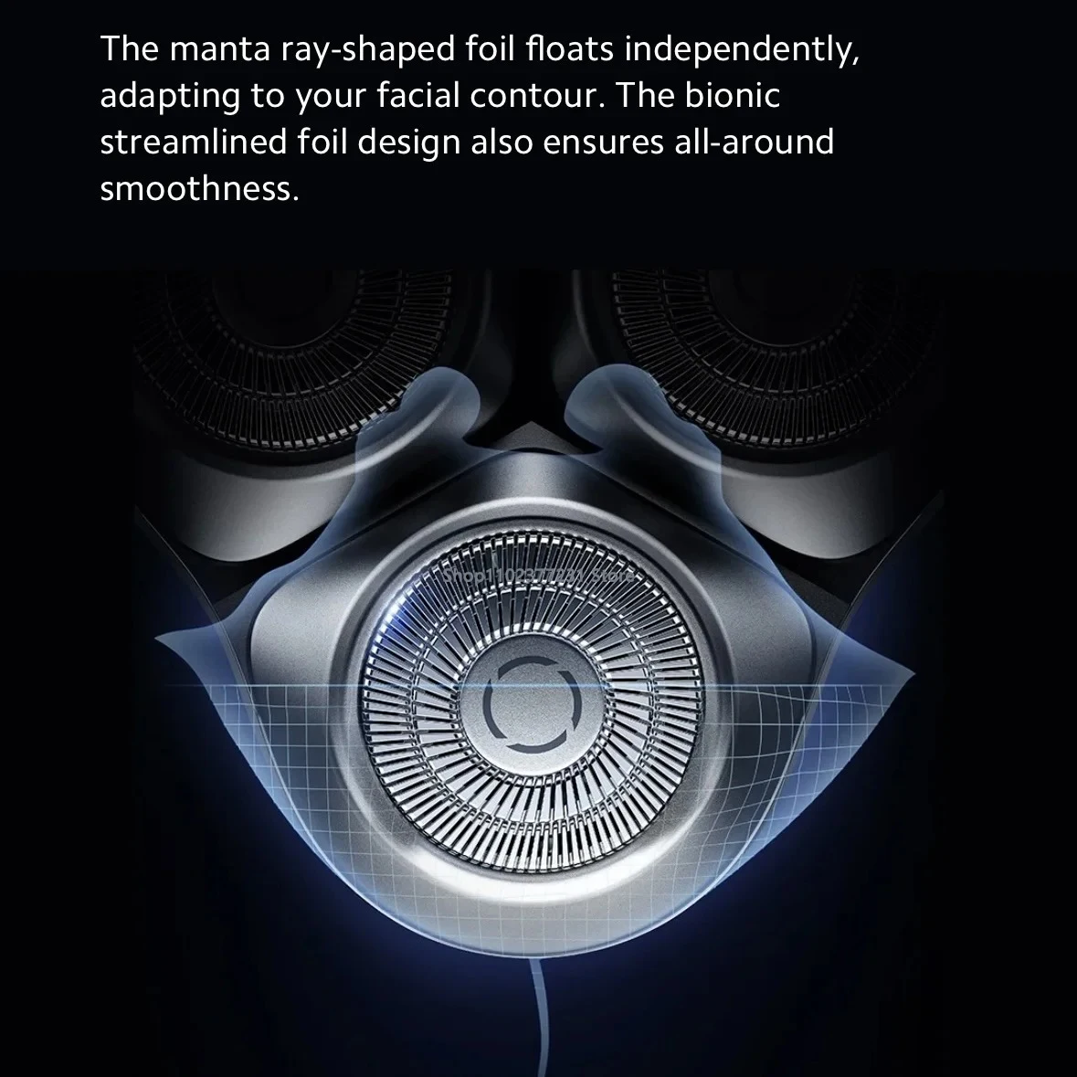 XIAOMI MIJIA-Rasoir électrique pour hommes, tondeuse à barbe S301, machine à raser portable, rasoir flexible IPX7, tondeuse lavable, lame en céramique, nouveau