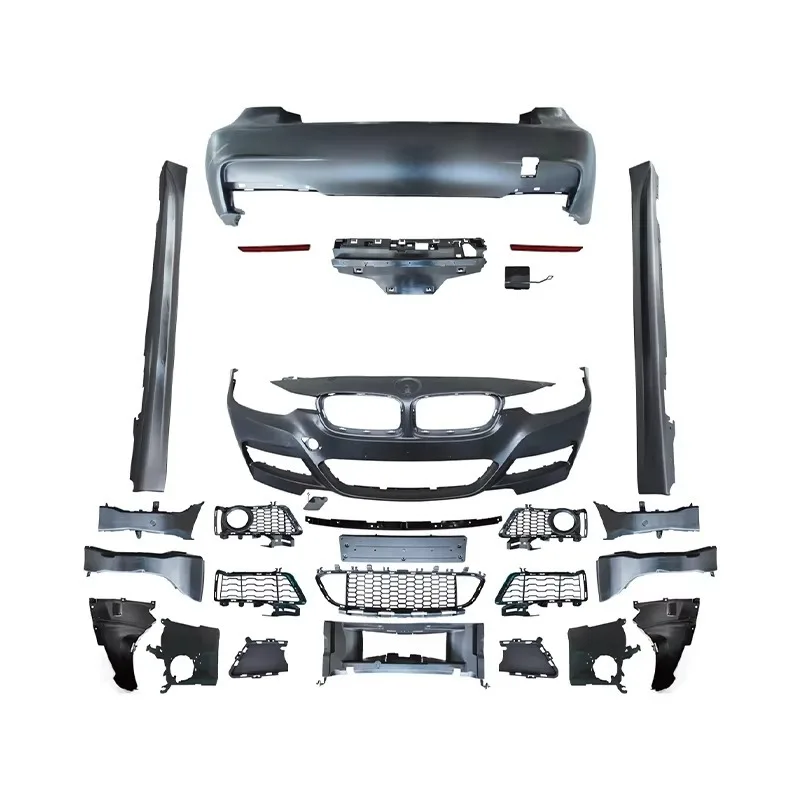 

Передний и задний бамперы для BMW 3 серии F30 2012-2019