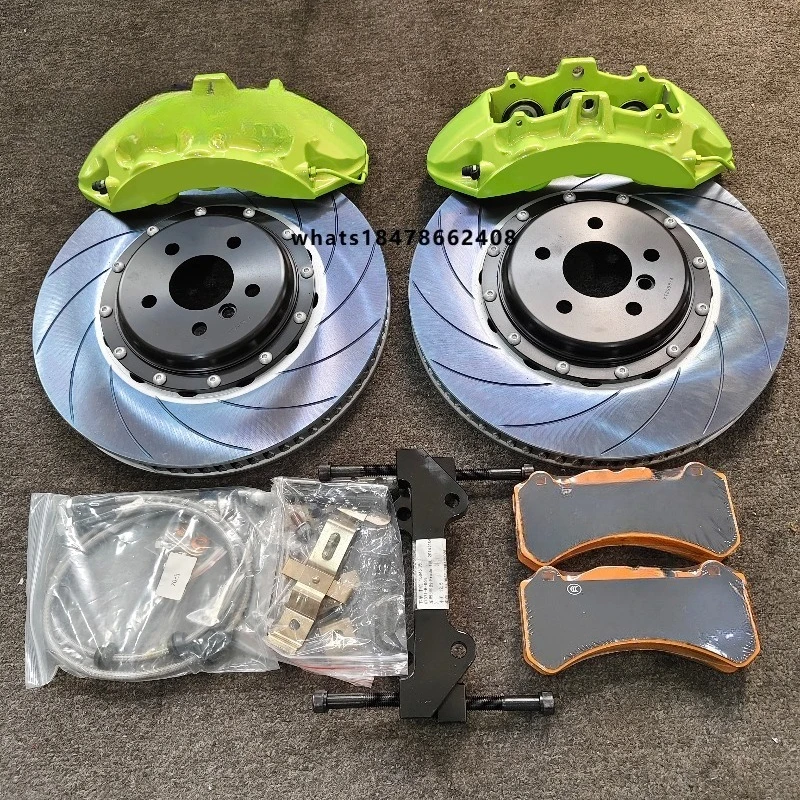 

Big Car System 6 Piston Brake Caliper V6 Adapter Bracket Brake Kit With 18 inch wheel for Raptor fortuner wrx