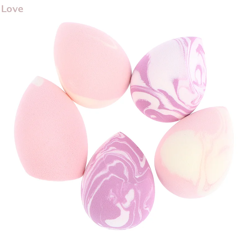 [L&P] قطعة واحدة من إسفنجة المكياج، كريم أساس للوجه والبيض، كريم إسفنجة لمستحضرات التجميل