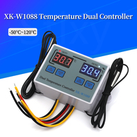 W1088 digital temperature and humidity controller egg incubator thermostat humidity controller heating and cooling controller