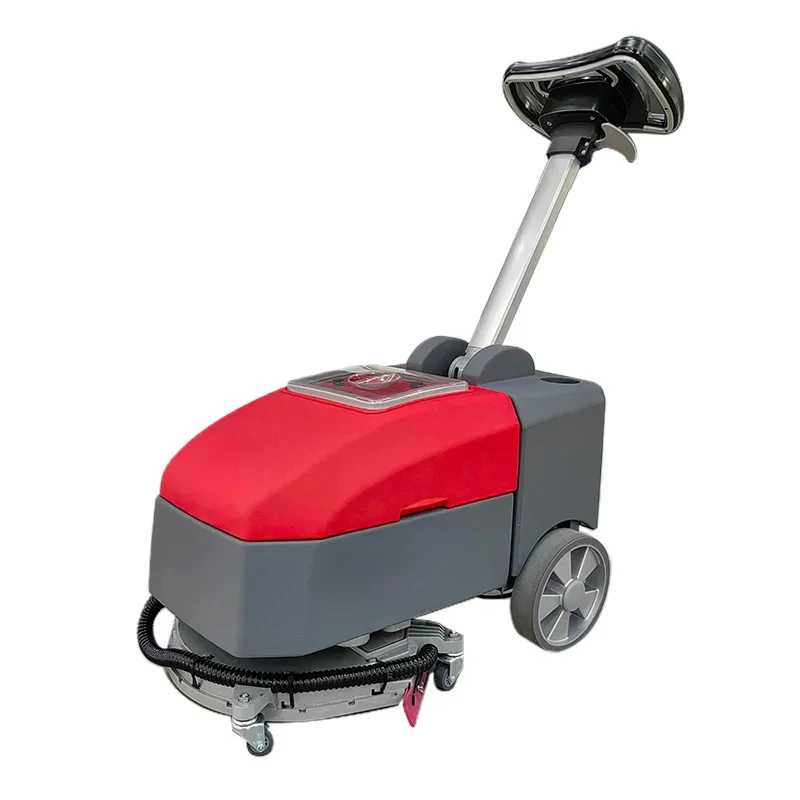 

Top Sale Cleaning Machine Equipment Dryer Marble Walk Behind Small Floor Scrubber for Office Home Workshop house high quality