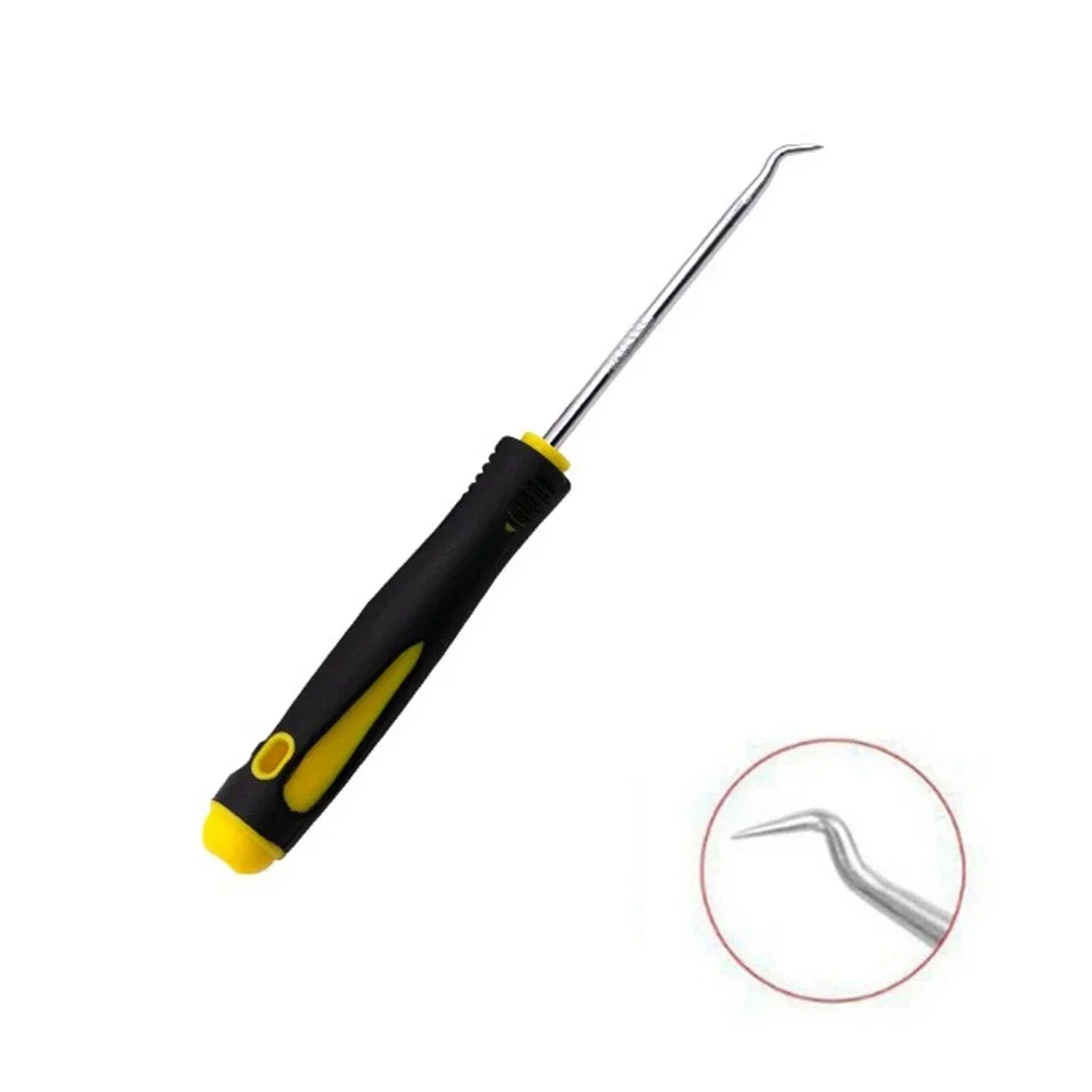 1pc160mmCarPick & Hook Tool O Ring Oil Seal Gasket Puller Remover Craft Separating Wires Removing Small Fuses Hand Tools