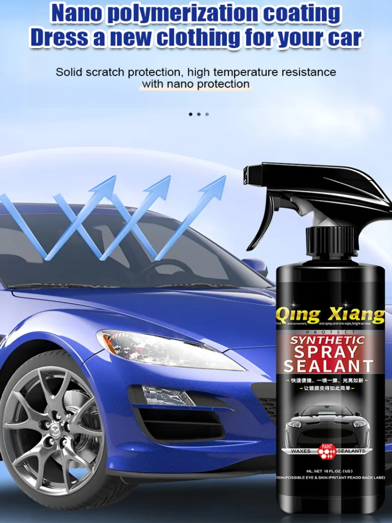 500ml Car Coating Agent Scratch Repair Nano Spray Auto Interior Restorer Repairing Car Paint Polish Coating Car Repair Agent