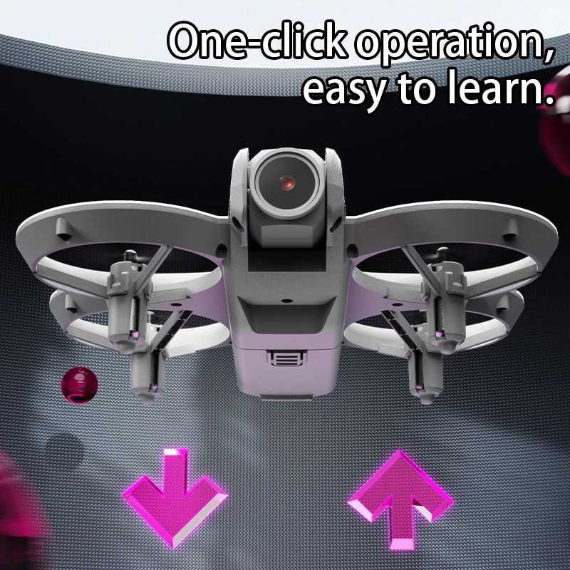 新型ドローン 8K 4K プロフェッショナルHD 180 °   ESCデュアルカメラ搭載ミニWiFiドローン、障害物回避機能付きFPV折りたたみ式RCクアッドコプターおもちゃUAV