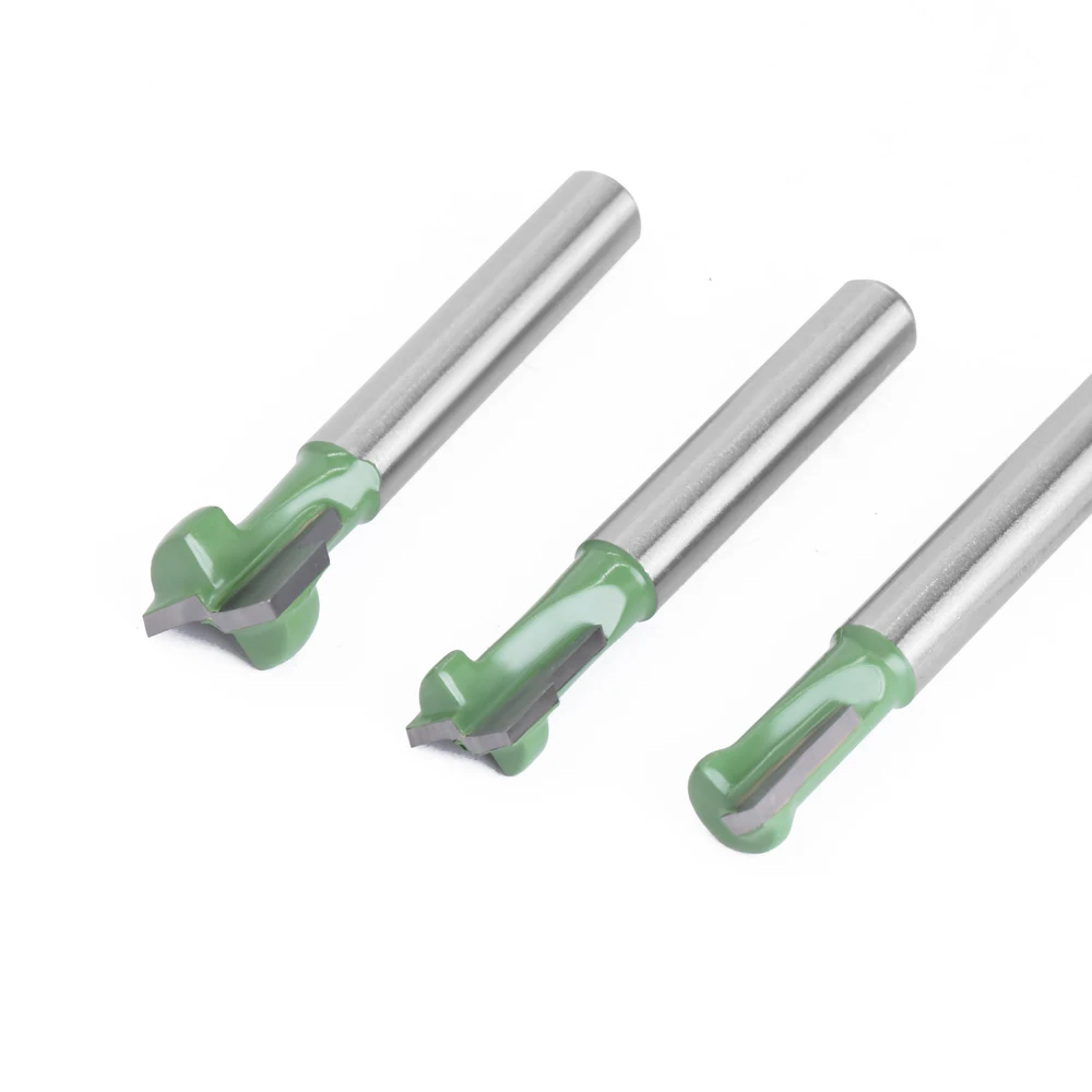 Imagem -05 - Fresa para Madeira Woodworking T-slot Cutter Router Bit Grupo Hex Bolt Key Buraco Bits t Slotting Fresa 1pc in 6.35 mm Mc01190