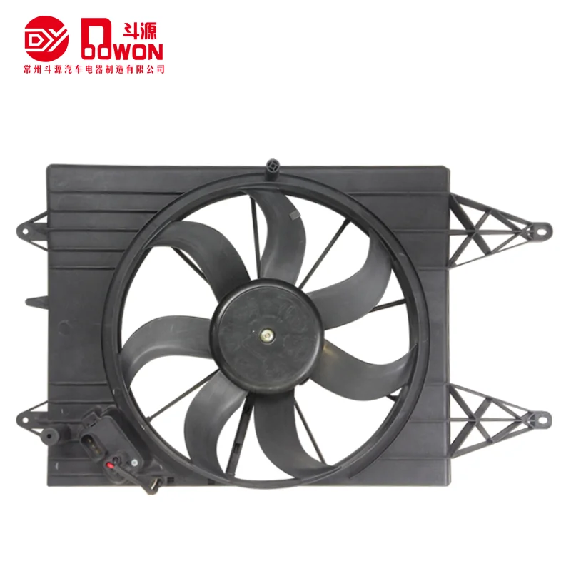 One Stop Service No Noise Cooling Radiator Fan Auto Cooling Fan ISO Certification For G5 VOYAGE POLO 06- Oem 5U0959455B