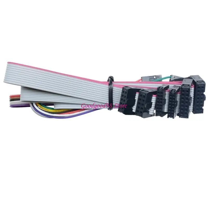 

DLC9 Platform Cable USB Supports All Xilinx Device Jtag Slave-Serial and SPI Download Debugger Programmer DLC9LP 5V for