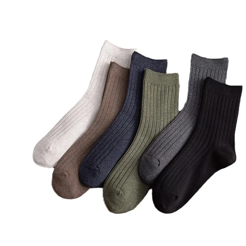 

Socks Women Winter Socks Solid Warm Thickened Mid Socks Casual Snow Boot Sock