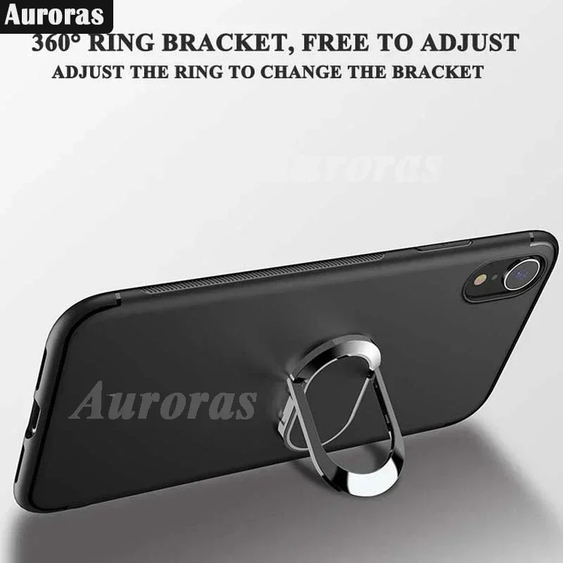 Auroras For Nubia Red Magic 9 Pro Plus Case Magnetic Holder Matte Silicone Soft Shell For Redmagic 8 8S Pro+ TPU Cover Fundas image 5