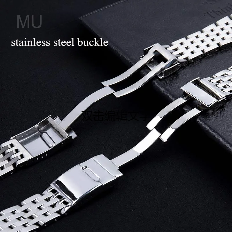 for Breitling Super Ocean Avenger Blackbird reconnaissance aircraft aviation timing stainless steel watch strap 22 24mm