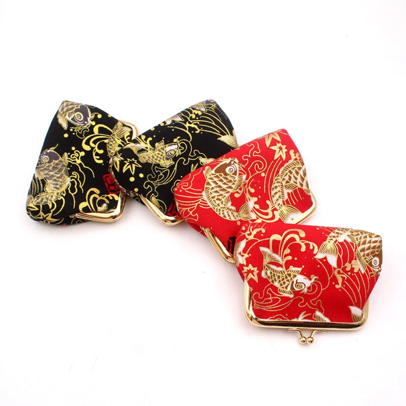 

In Stock Retro Coin Purse Card insert Women's Hand Holding Cotton Coin Pocket Coin Purse Finished Product