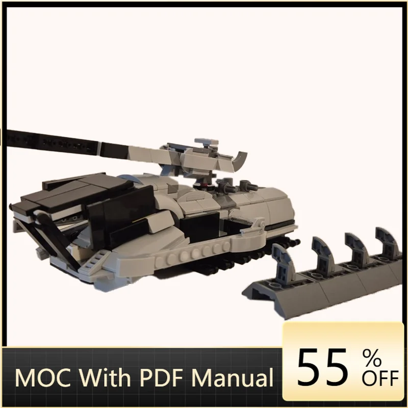 

Star Battle Series 75347 UT-AT Alternate Build Model MOC Building Block Assembly DIY Toy Birthday Gift 395 Parts For Kid