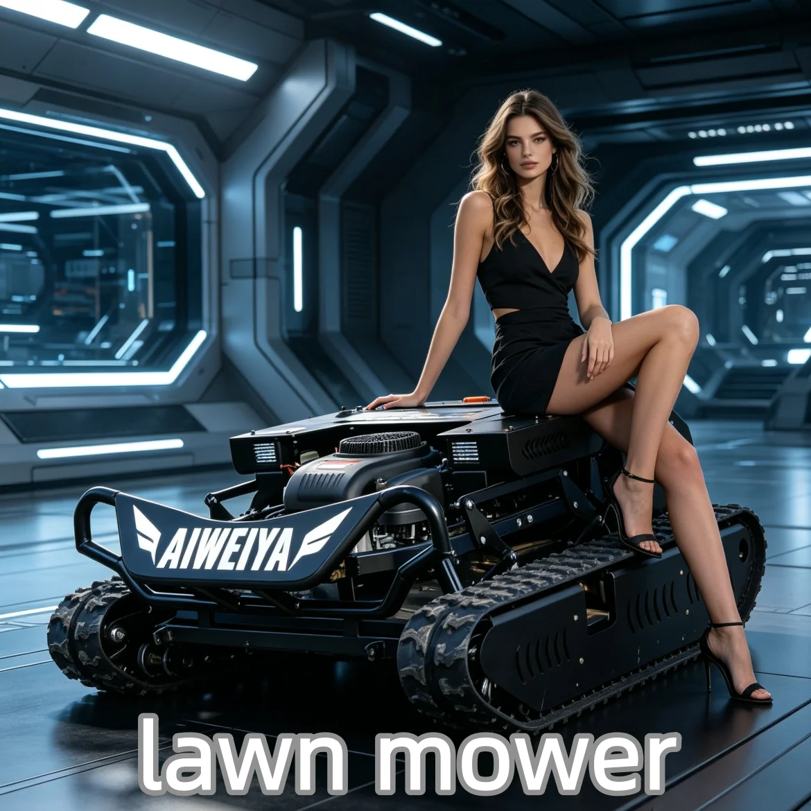 

Customized Hand Push Lawn Mower for Home Garden Adjustable Height Grass Cutter Lightweight Manual Lawnmower
