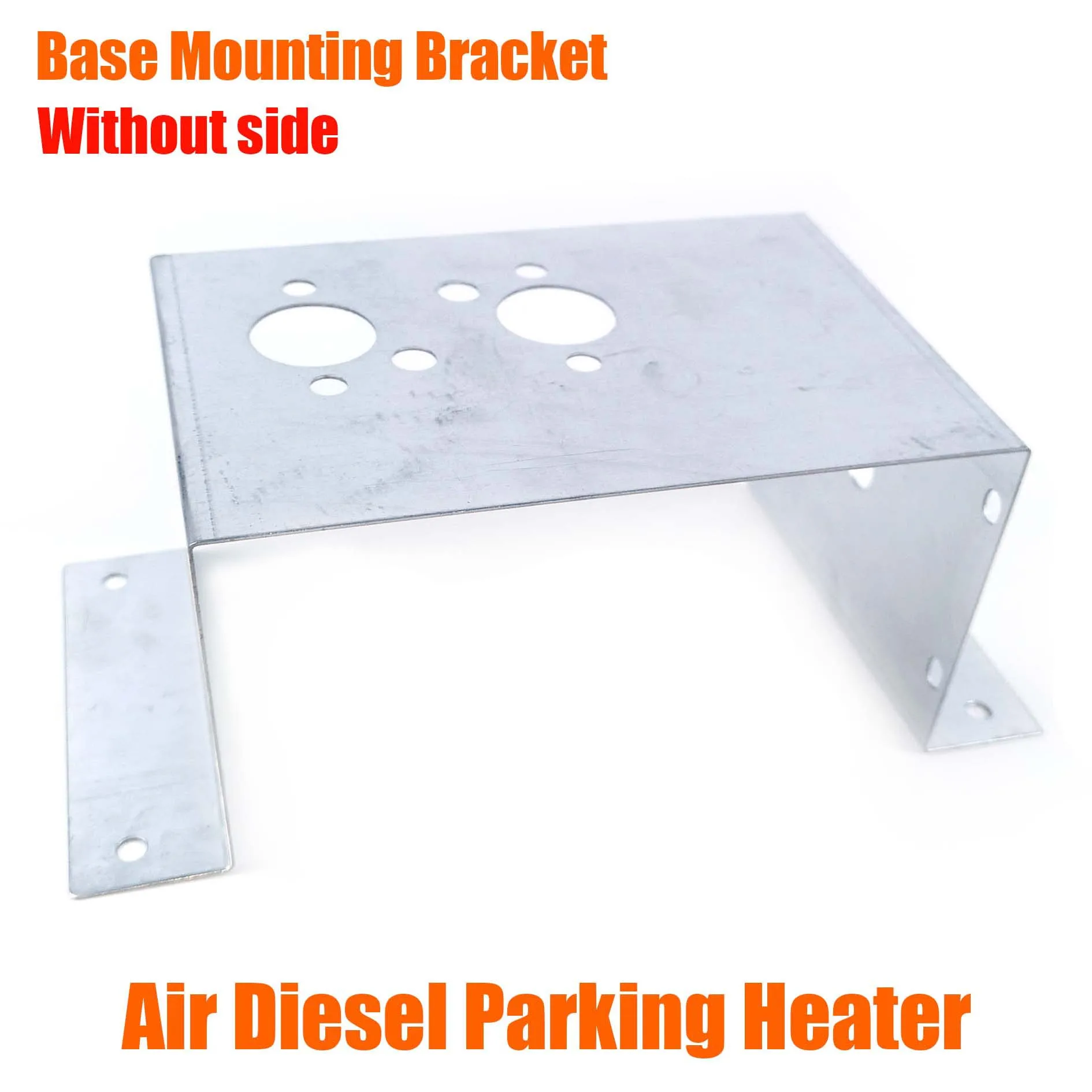 

Air Diesel Heater Base Mounting Bracket Floor Plate Protect Without Side Stand Silver For Car Truck VAN