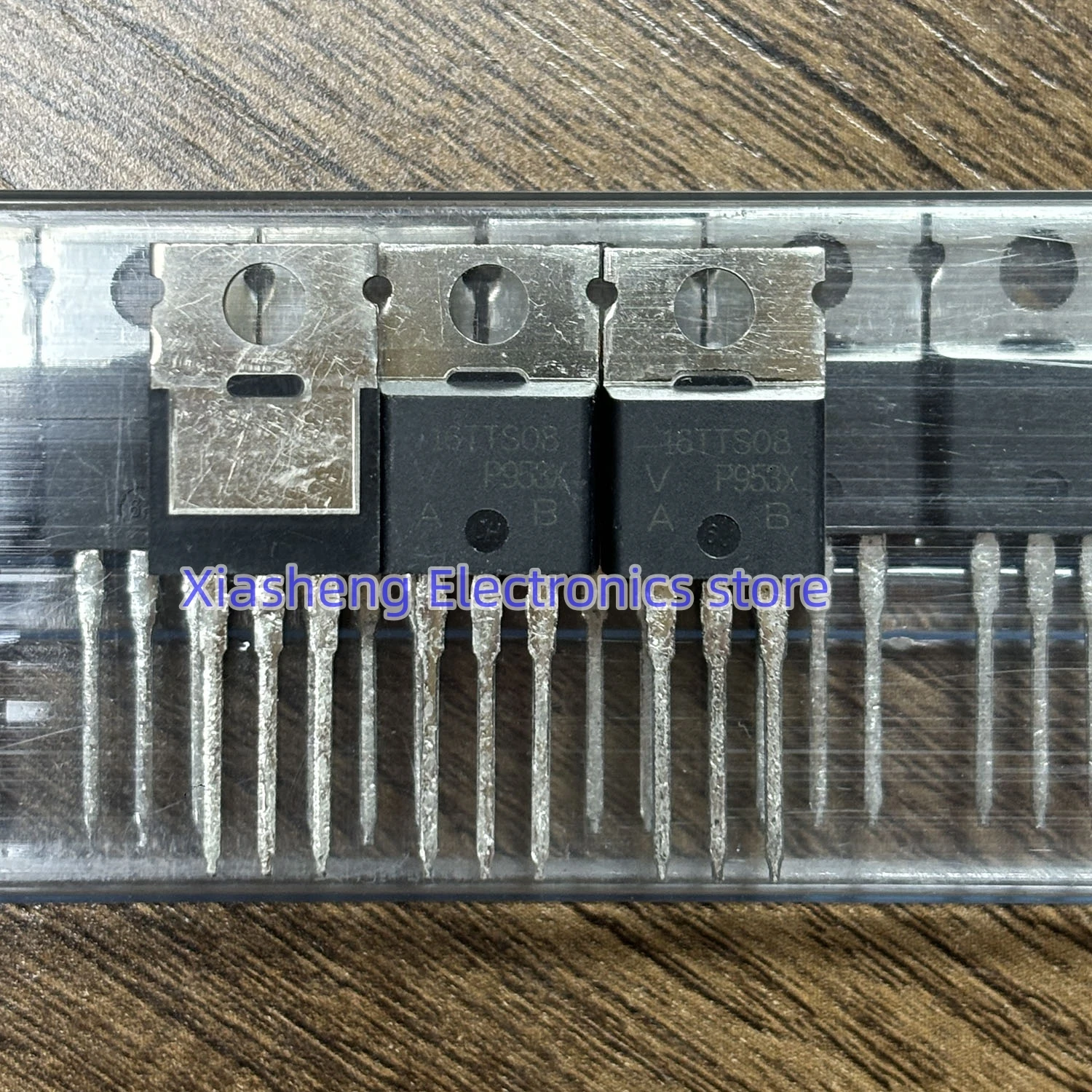 New Original 10Pcs 16TTS08 TO-220 9A 200V Schottky Rectifier Diode In Stock Good Quality
