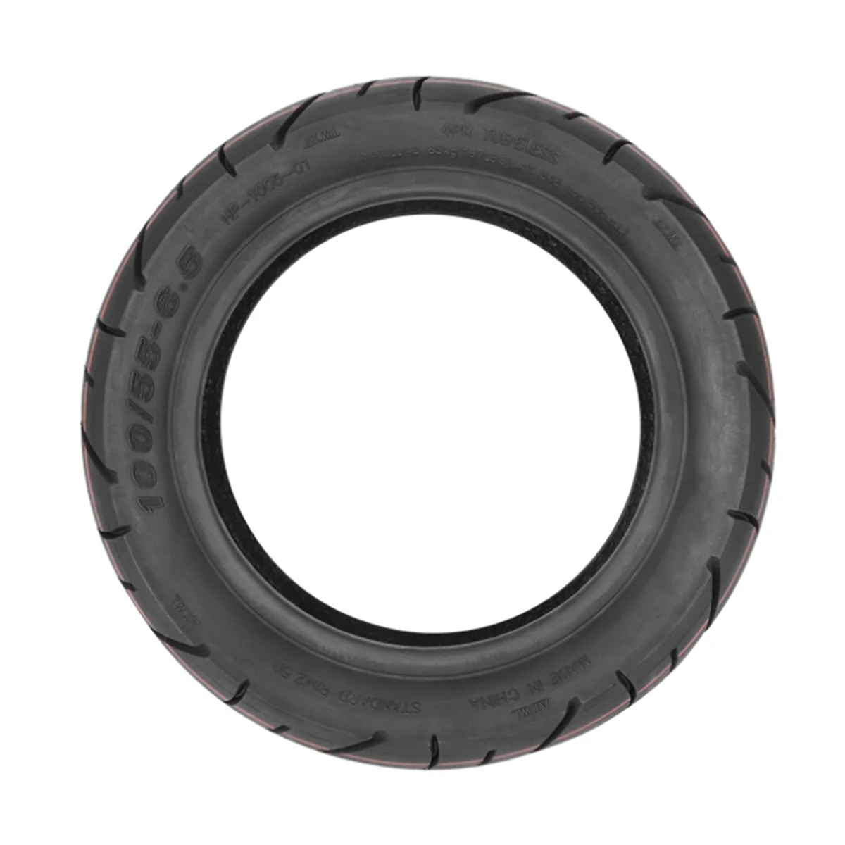 11 Inch 100/55-6.5 Jelly Gel Self-Repairing Tire for Electric Scooter 90/65-6.5 100/65-6.5 Anti Puncture Tubeless Tyre