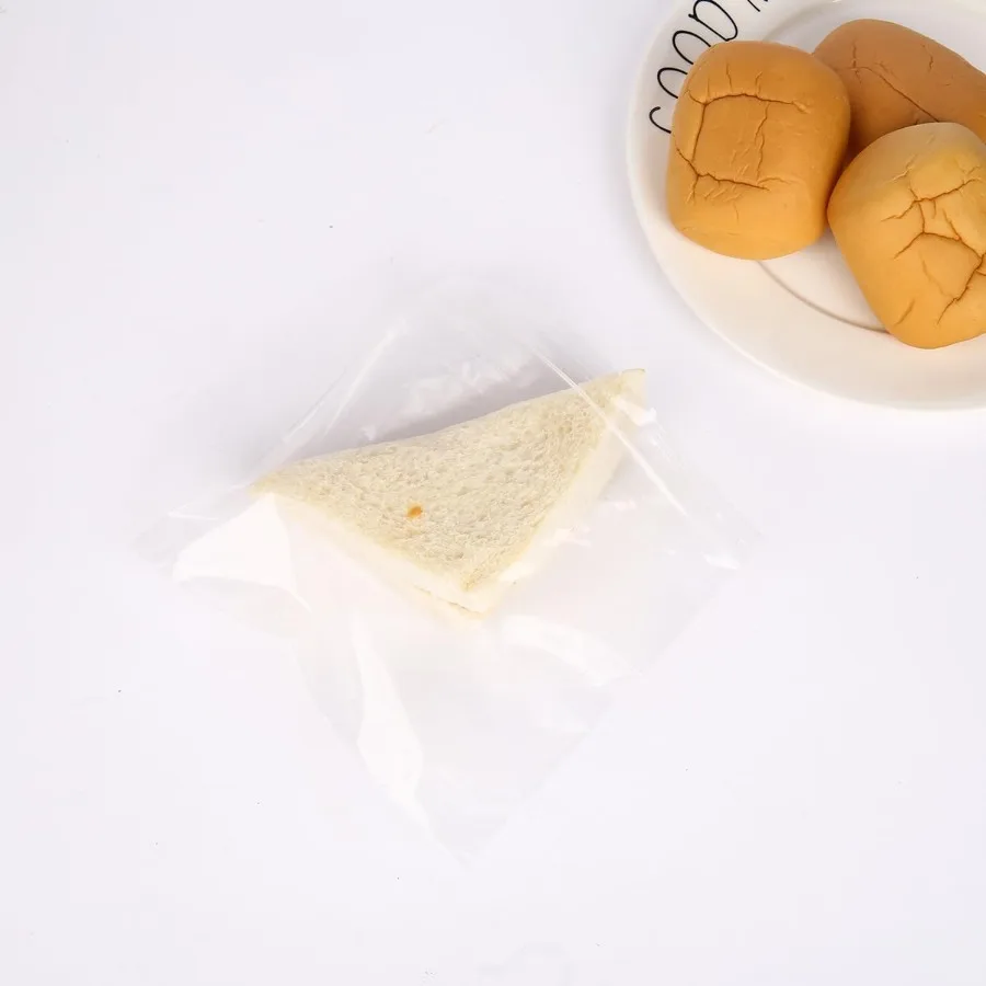 أكياس الساندويتش بسحاب علوي 100 عدد أكياس تخزين المواد الغذائية البلاستيكية القابلة للإغلاق لـ Luh Scks حقيبة بسحاب قابلة لإعادة الاستخدام لفريزر الفاكهة والخضروات #3