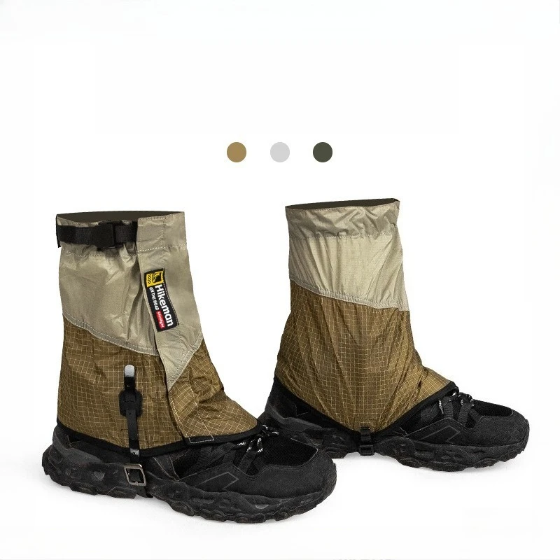 

Adjustable Elastic Waterproof Outdoor Gaiters Snow Boots Trekking Hiking Feet Gaiter Snake Leggings Ankle Walking Covers