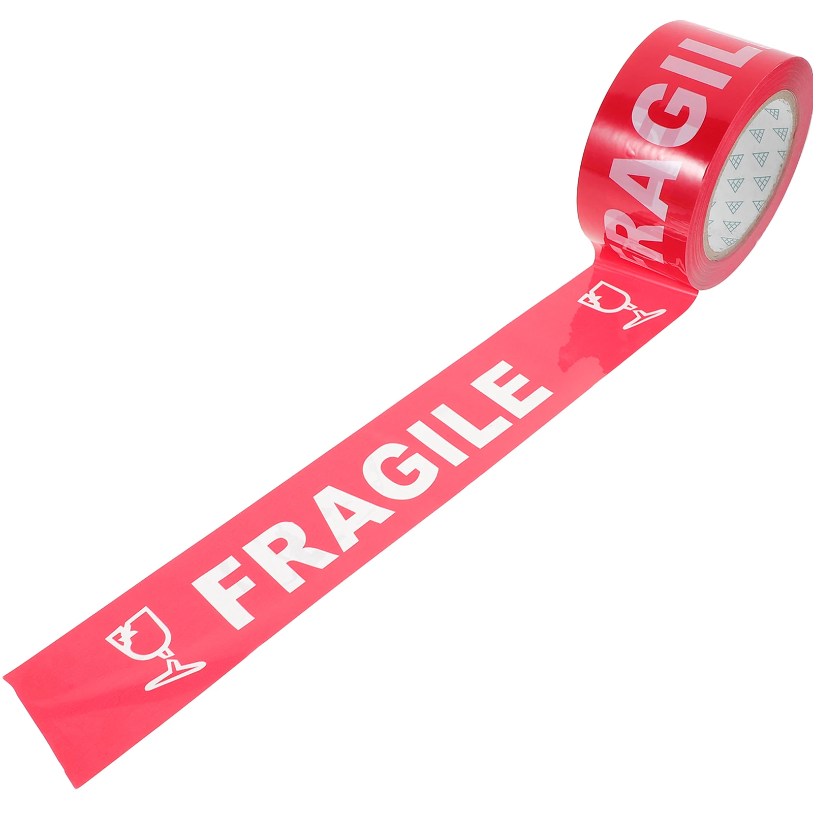 

Fragile Warning Tape Packing Labels Shipping Decals Caution Stickers Reliable Materials Practical Use Easy Paste Self Adhesive
