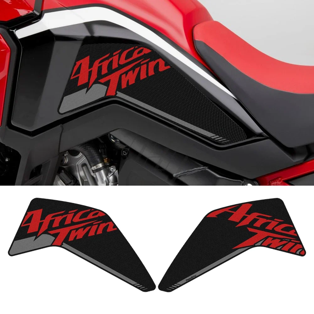 Motorcycle Accessorie Side Tank Pad Protection Knee Grip Traction for Honda Africa Twin ADV 2016-2022