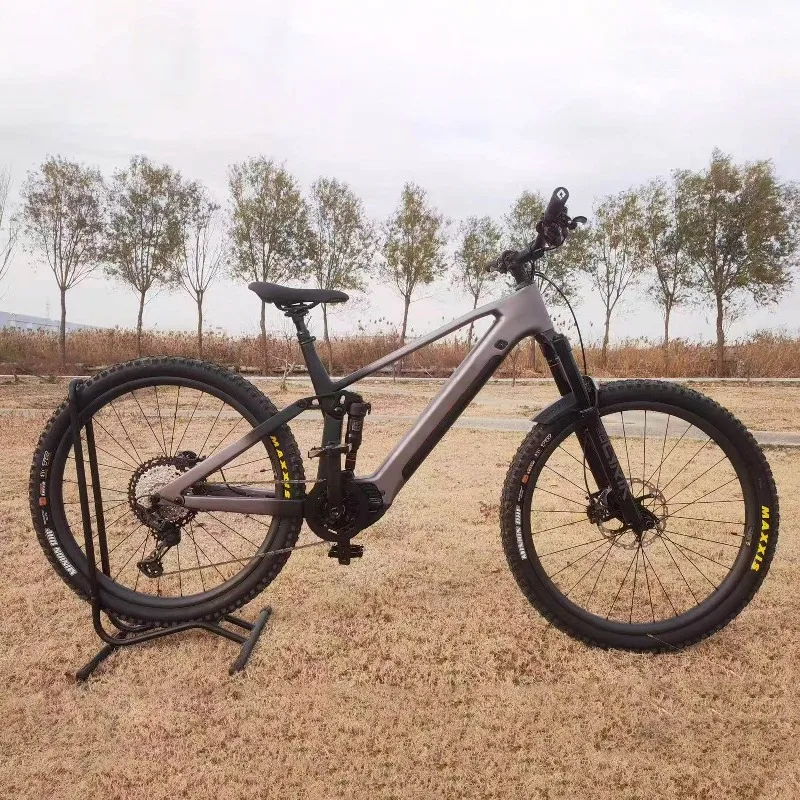 

M560 500W High Quality Electric Assist Mountain Bike 36V Lightweight 29'' Carbon Fibre Frame Mid Drive Lithium Battery 12 Speed