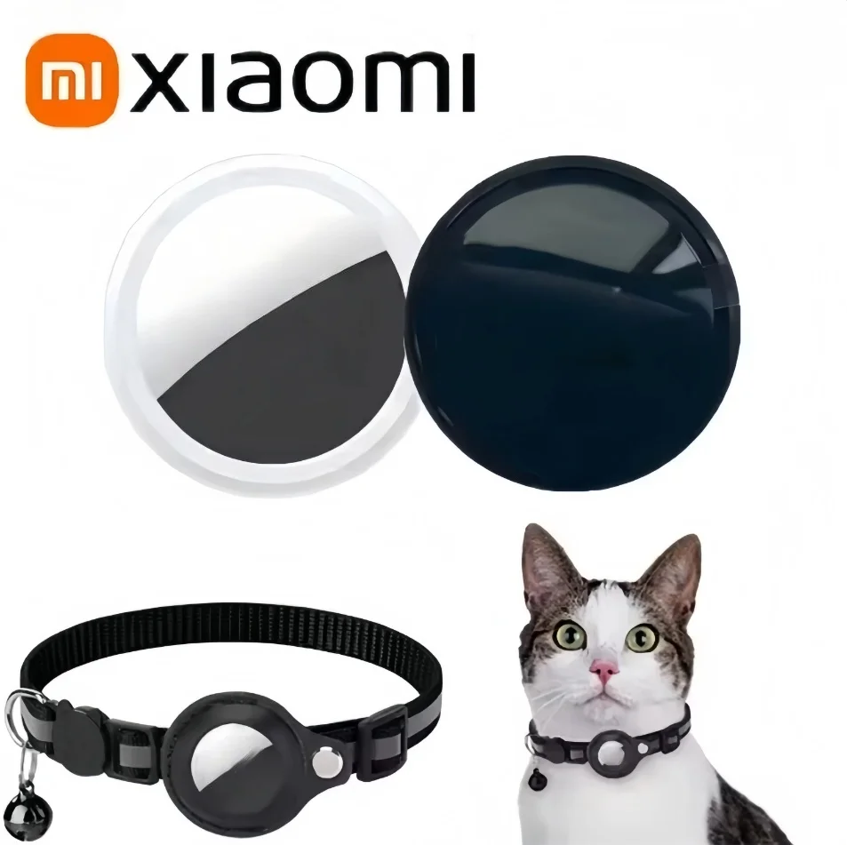 Xiaomi Mini sistema di localizzazione GPS Trova la mia app Airtag Localizzatore Bluetooth intelligente Pacchetto per bambini anziani Localizzatore di cinture per animali anti-smarrimento