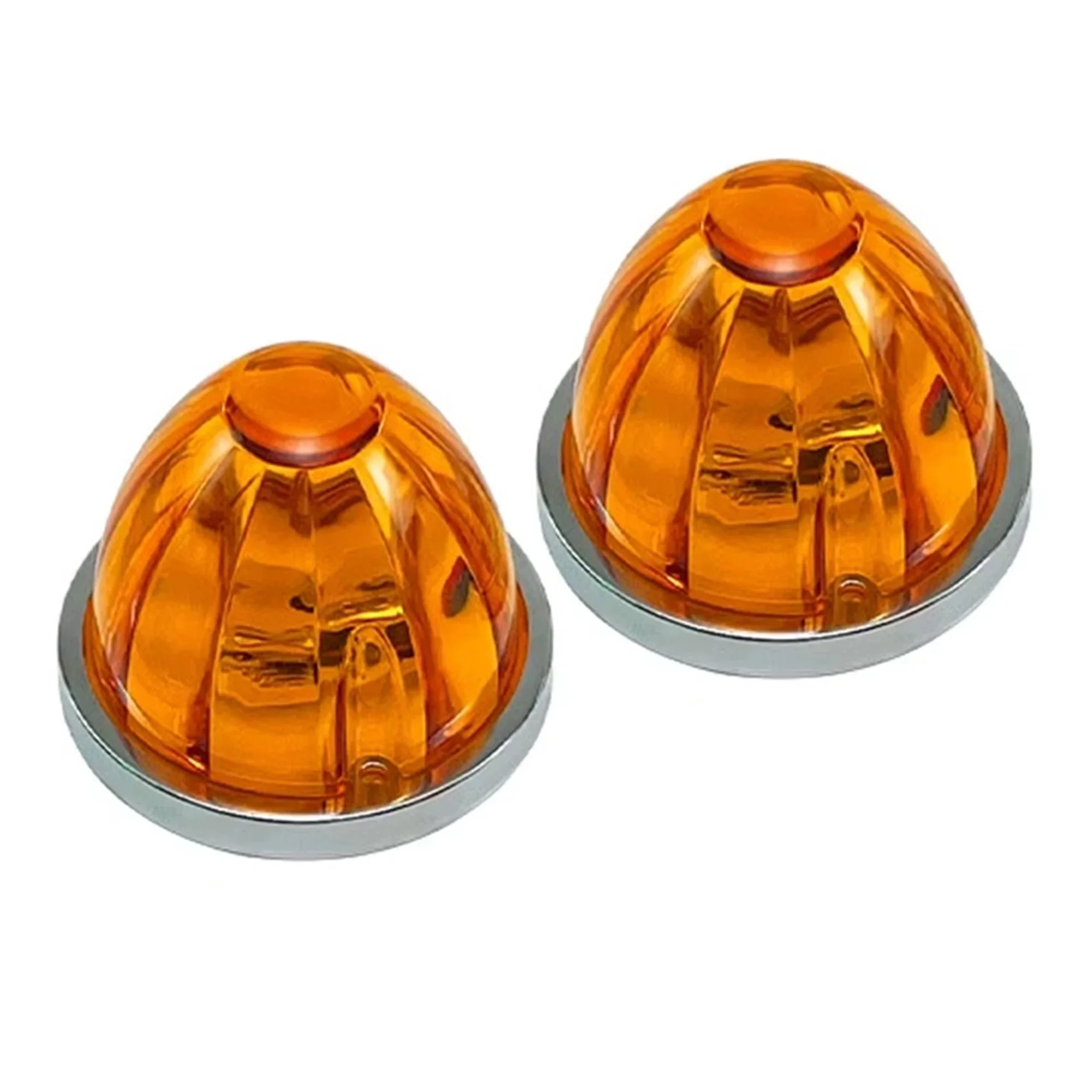 2PCS Motorhome Side Marker Lights, 12V/24V Waterproof LED Clearance System for RV Overland Vehicles, Full Lighting Solution