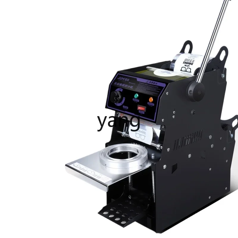 XC semi-automatic film sealing machine Commercial hand pressure cup sealing machine Milk tea sealing machine