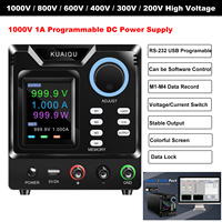 KUAIQU 1000V 1A 1000W DC Power Supply Variable 800V High Power Bench Source Programmable Digital Power Supply 400V 1A 30V 10A