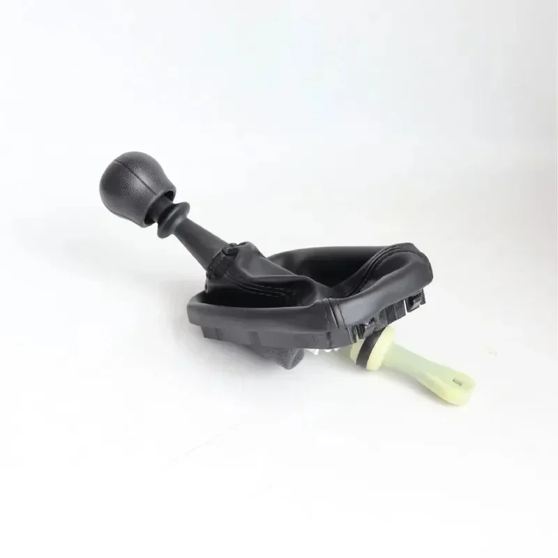 Super Sale Car 5 Speed Gear Shift Knob with Boot Cover Lever Stick for Opel Corsa C 2001-2006 Combo C 2001-2011 Tigra B 2004-201