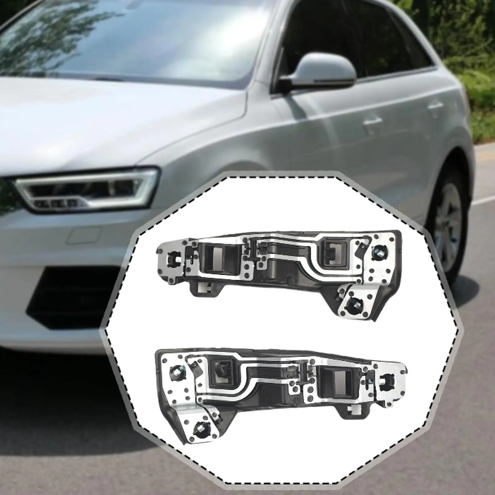 High Performance Tail Light Holder Wear Resistant Auto Socket for Audi Q3 2011-2018 Circuit Board