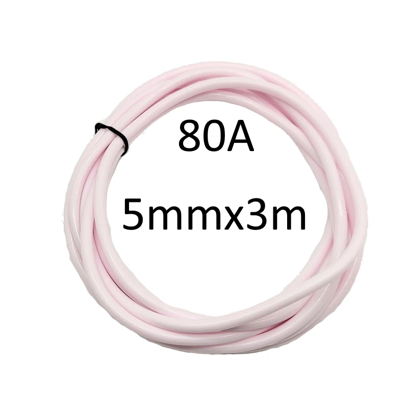 NEVERTOOLATE PVC TPU 3 3.5 meter length 80A 90A hard soft 5mm 6mm solid  jump skip rope backup spare rope no tangle replace