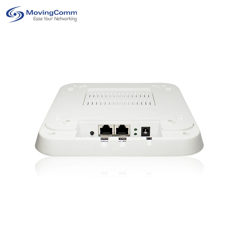 Router bezprzewodowy 1200 Mb/s Dual Band 2.4 GHz 5 GHz Wifi5, szerokopasmowy internet, wewnętrzny punkt dostępowy Wi-Fi do montażu sufitowego.