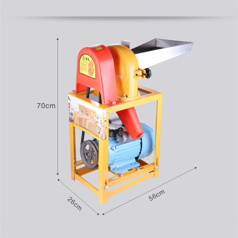 Commercial Chinese Herbal Medicine Grinding Machine, Hammer Head, Cereals Beating Machine, Multi-function Grinding