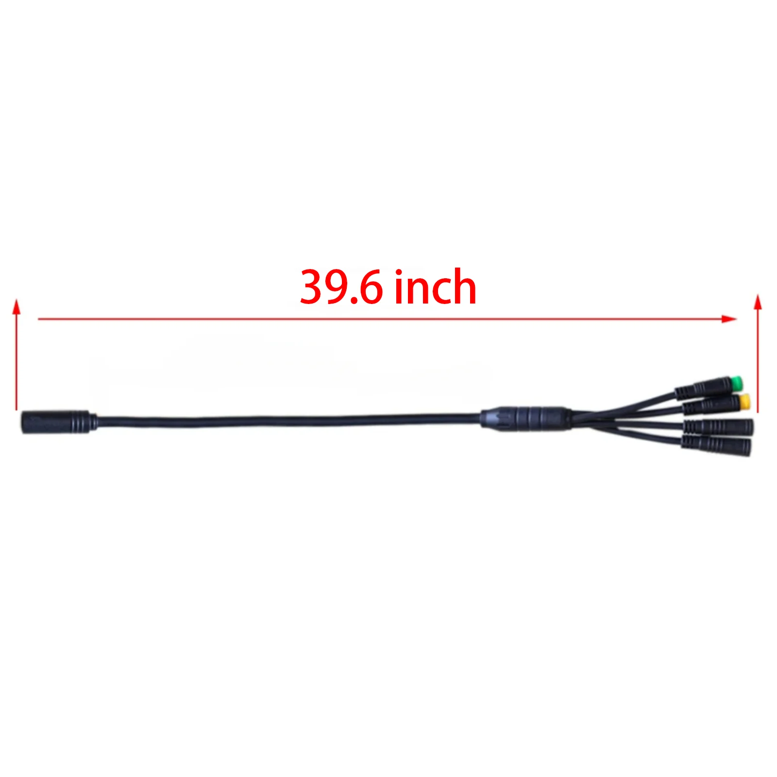 1T4 Cable Wiring Harness for Bafang BBS01 BBS02 BBSHD Mid Drive Motor, 1T4 Male-Female Extension Cable Optional Ebike Accesso