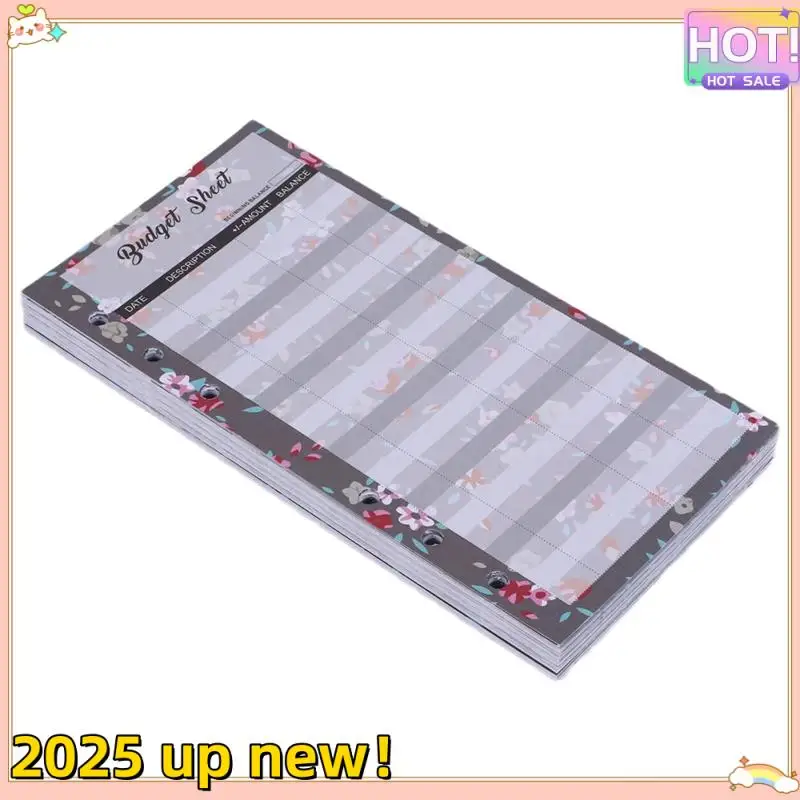 L47anew!-Budget Binder Sheets -60Pcs Expense Budget Organizer For Budgeting And Finances Management, Ledger Book, Bill Organizer