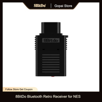 8BitDo Bluetooth Retro Receiver Adapter for NES Console Console Support PS-3 PS4 Wi-i Mote Gamepad Finger Spinner