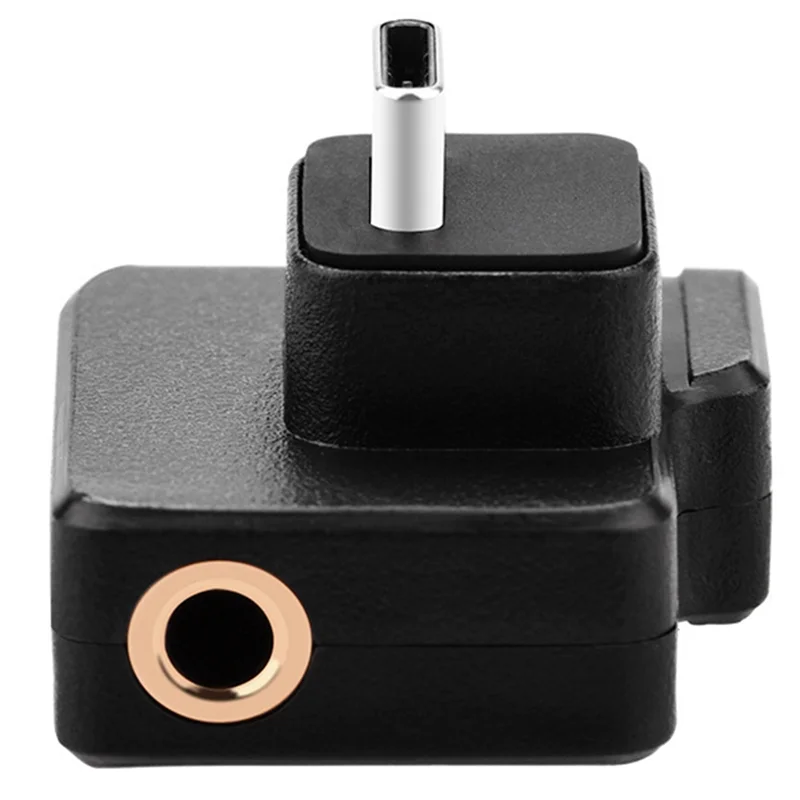 【Home-Tools!】Adapter For DJI Osmo Action Dual 3.5Mm USB-C Enhances Sound Quality During Charging Or Data Sync Kit