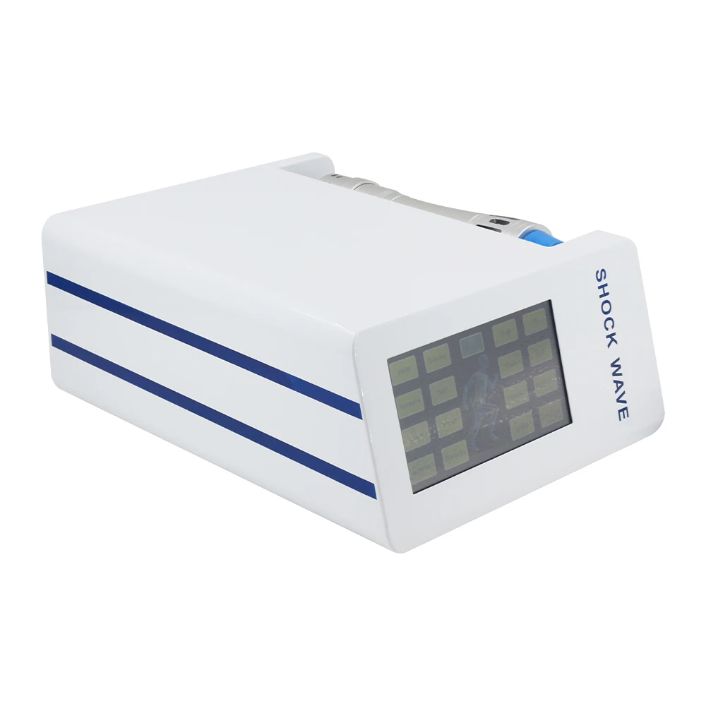 آلة العلاج بالمستخدمين جهاز موجة الصدمة للرجل ضعف الانتصاب الرياضة إصابة الركبة موجة الصدمة 300MJ #4