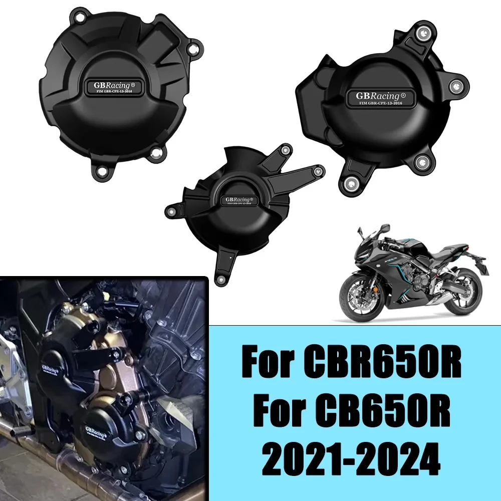 CB650R & CBR650R Engine Cover Set CBR650R Protection Cover CB650R Engine Guard 2024