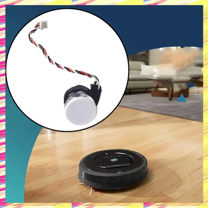 

Роботизированный ИК-док-датчик ABJJ для Roomba 527 537 601 614 615 620 622 630 690 780 805 860 880 890 960 980 Запчасти для пылесоса