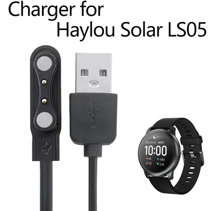 Magnetic Smartwatch Charger with USB Cable-Magnetic Contact Charging Dock,Compatible for Smartwatch,Fast Charging