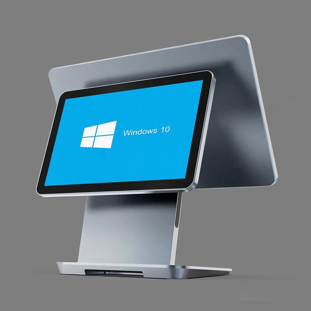 Point Sales Window POS System for Restaurants Automatic Restaurant POS System Touch Screen Cash Register with End